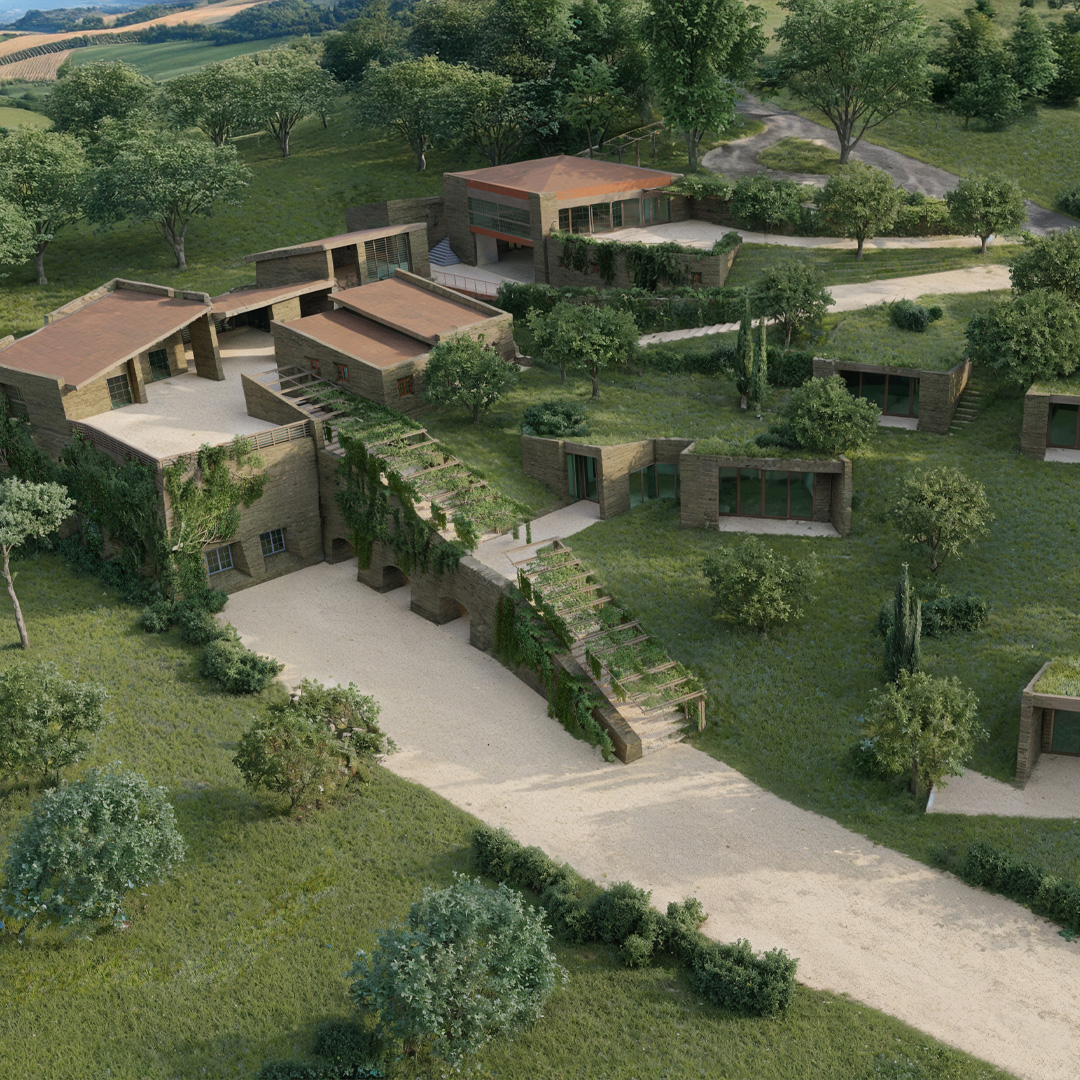 Progetto di cantina vinicola