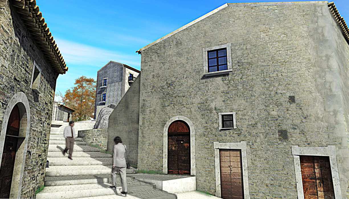 Linee guida per il recupero della bellezza del centro storico di Cansano (AQ)