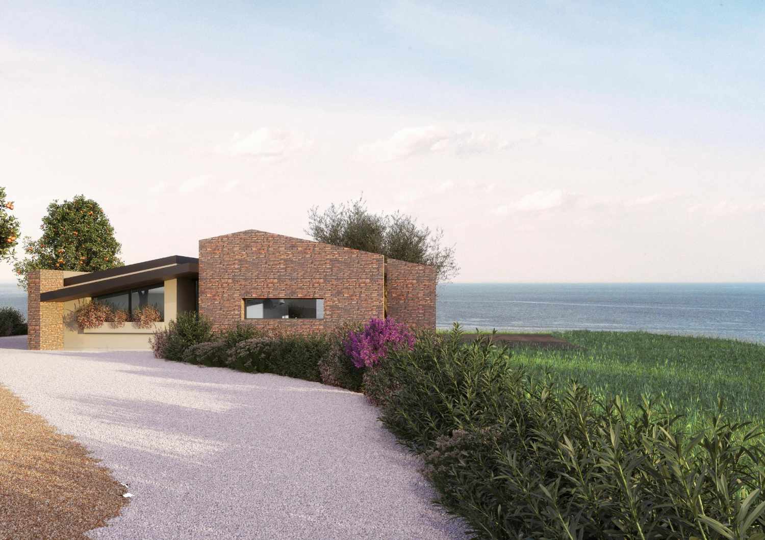 Progetto di recupero di casa unifamiliare nella zona del porto di Ortona (CH)