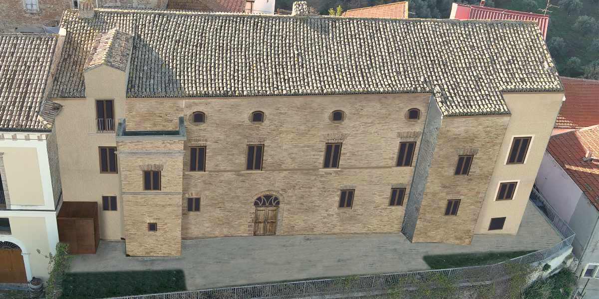 Palazzo Della Duchessa a Miglianico (Ch) dopo il restauro