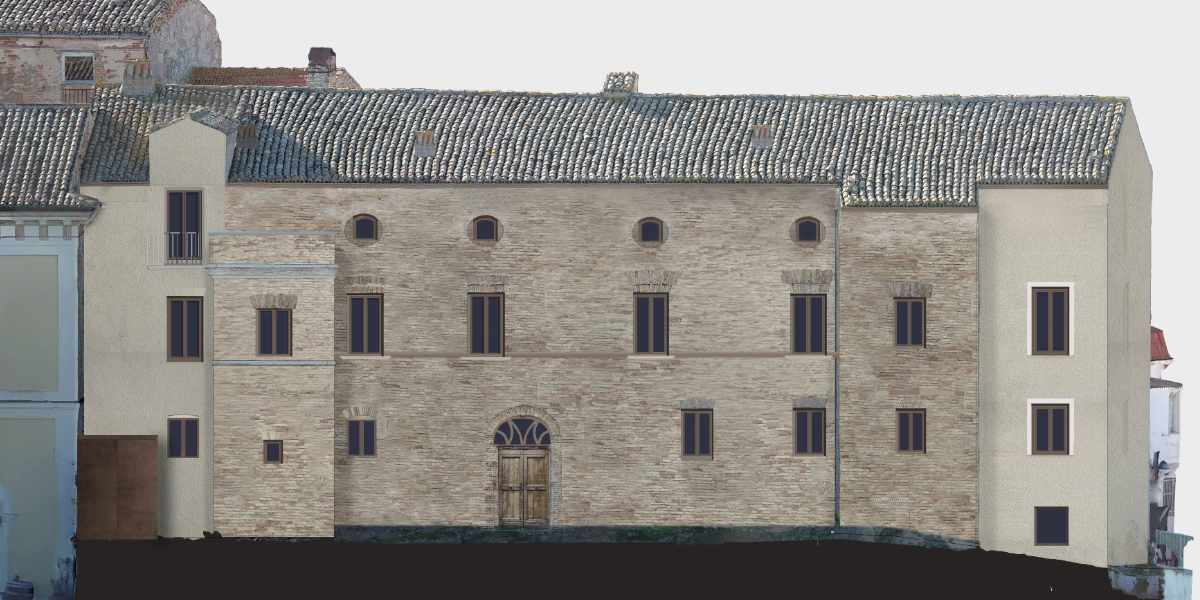 Palazzo Della Duchessa a Miglianico (Ch) dopo il restauro