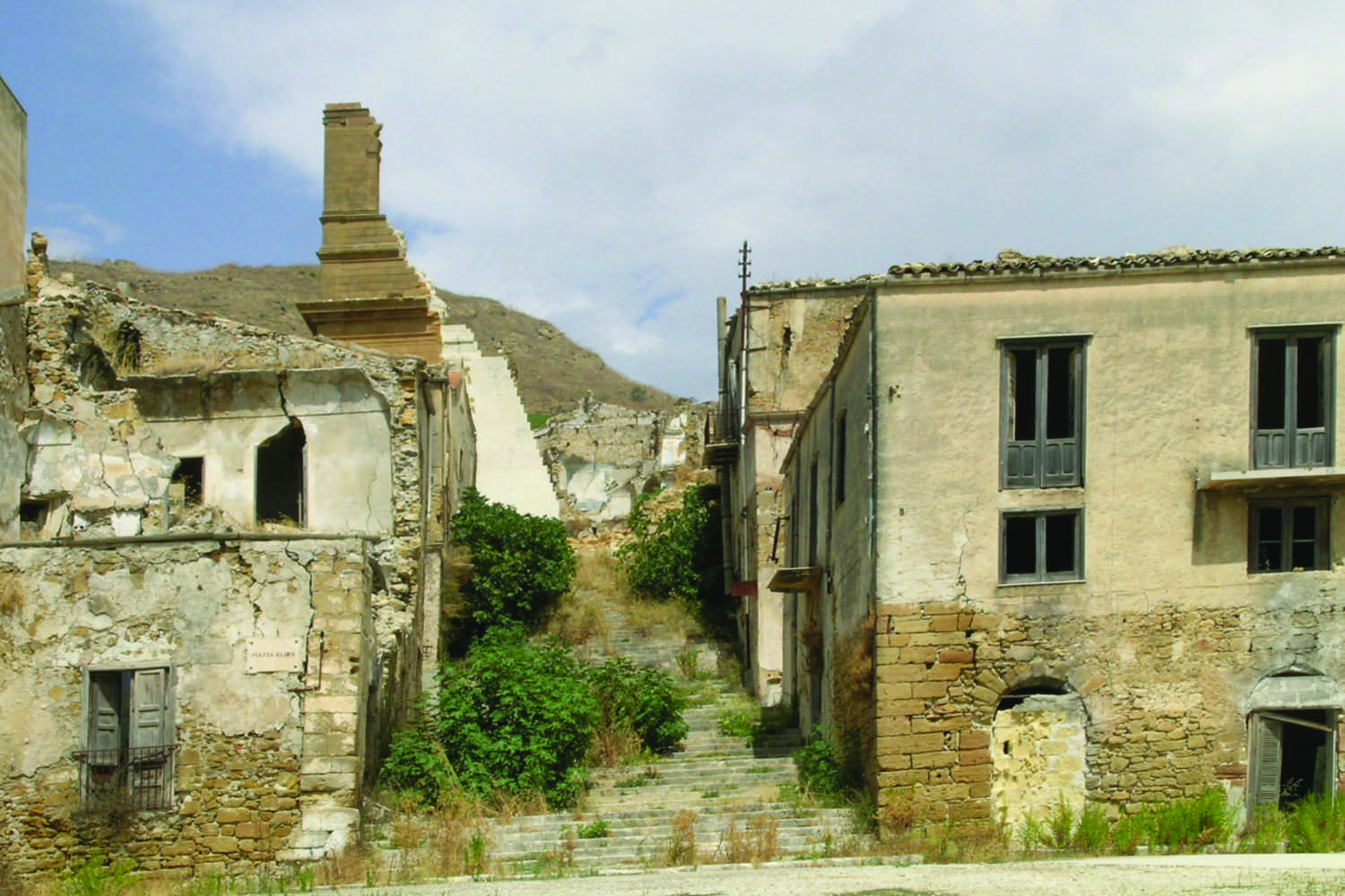 Rovine di Poggioreale Antico (TP)