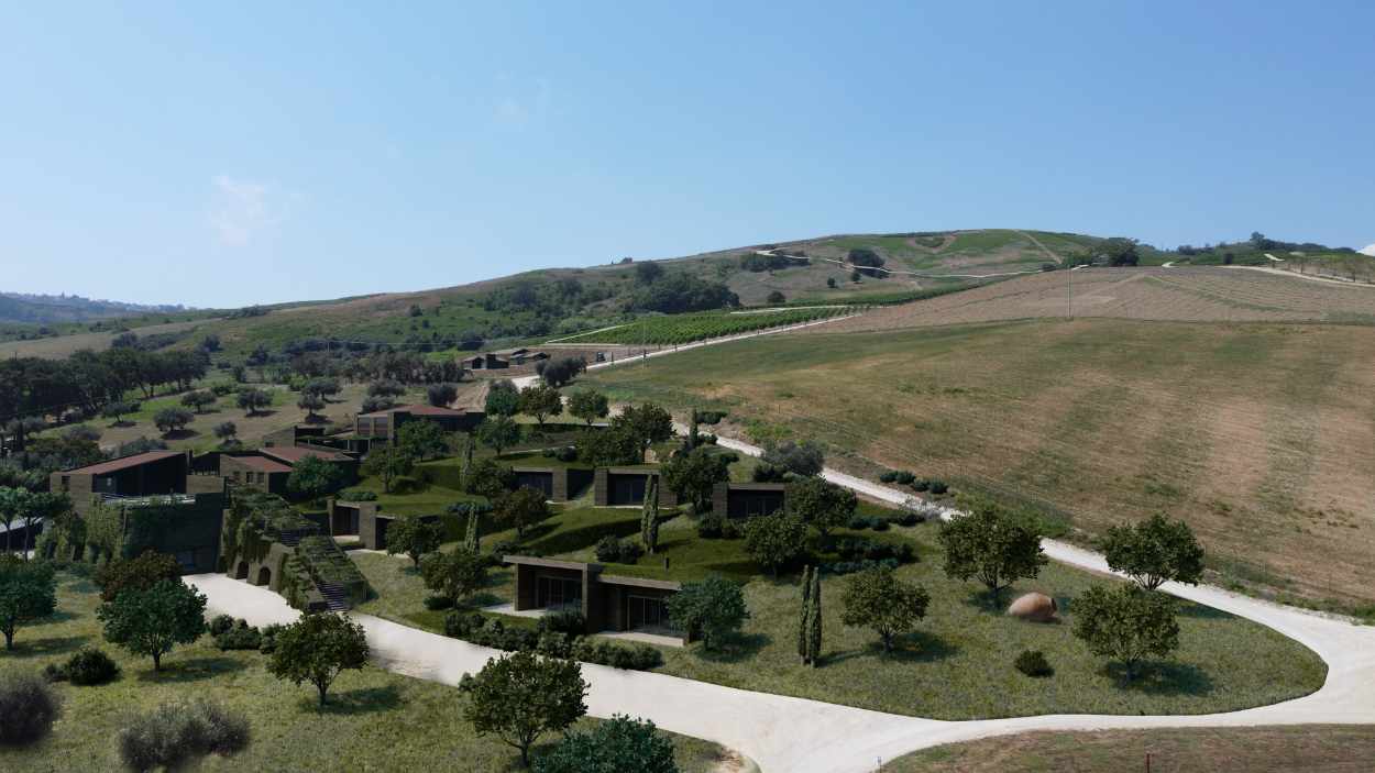 Masseria Della Madonna Progetto di sviluppo agrituristico - Pineto (TE)