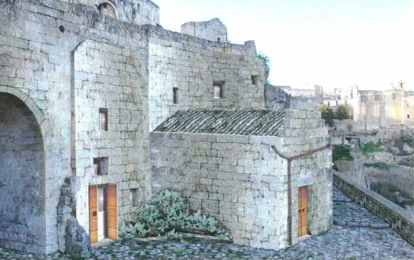 Progetto di recupero dei Sassi di Matera