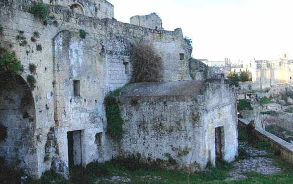 Progetto di recupero dei Sassi di Matera