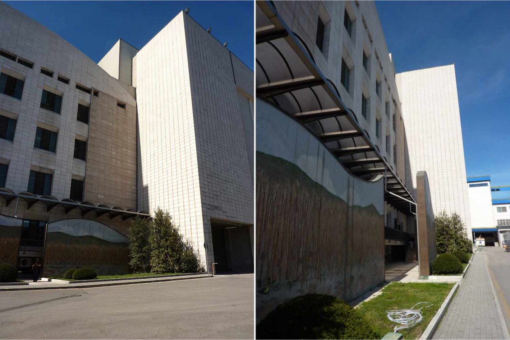 Molino De Cecco Ristrutturazione