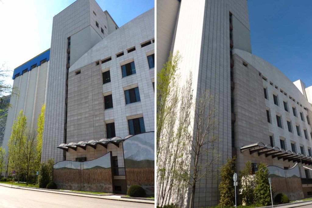 Molino De Cecco Ristrutturazione