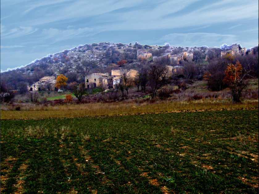 Progetto di recupero e ridestinazione turistica di antico borgo "Le PAgliare" di Ofena (AQ)