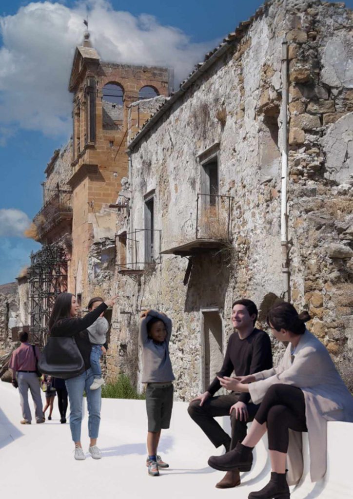 Percorso emozionale attraverso i ruderi dell’antica Poggioreale.