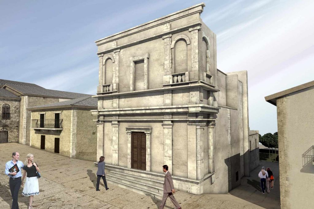 Poggioreale Vecchio, ipotesi di ricostruzione