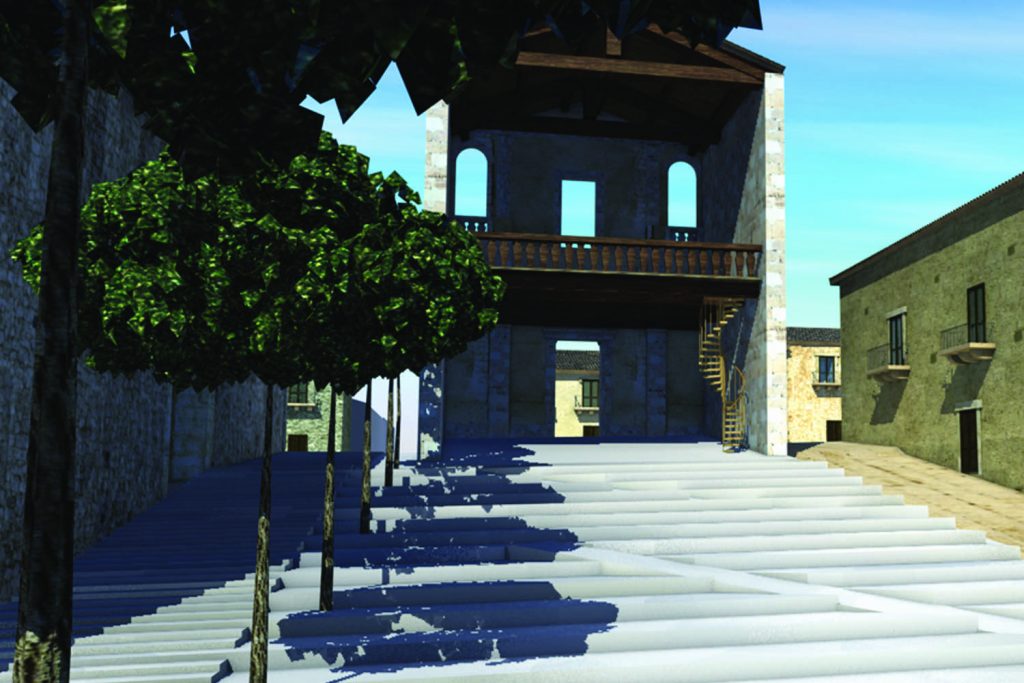 Poggioreale Vecchio, ipotesi di ricostruzione