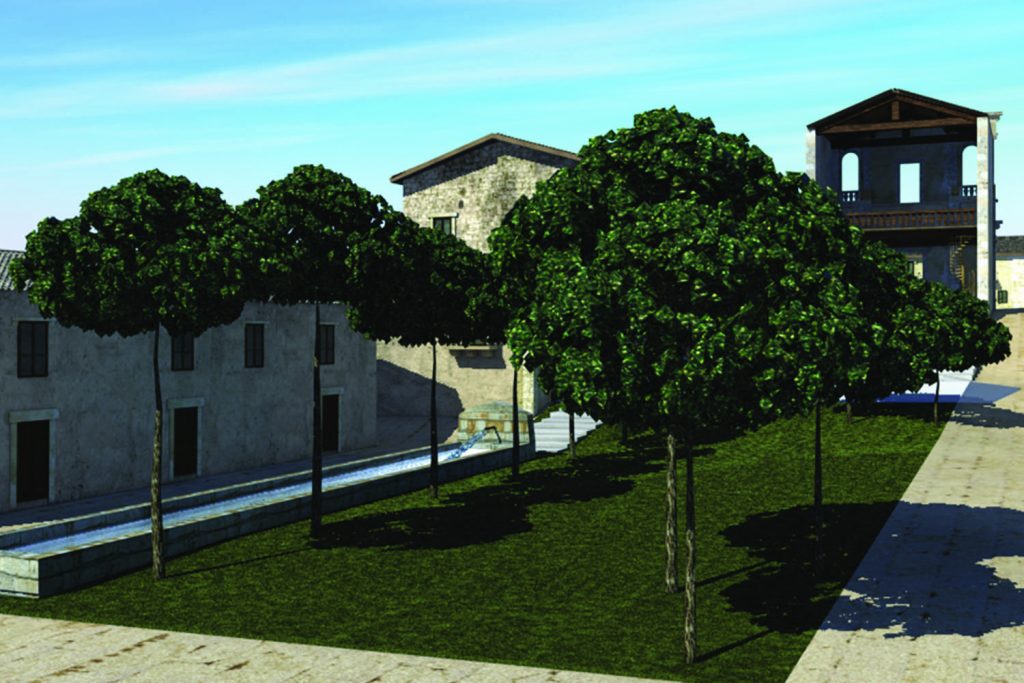 Poggioreale Vecchio, ipotesi di ricostruzione