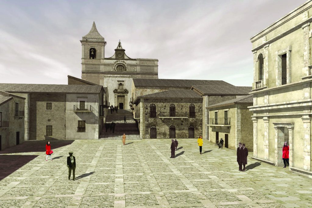 Poggioreale Vecchio, ipotesi di ricostruzione