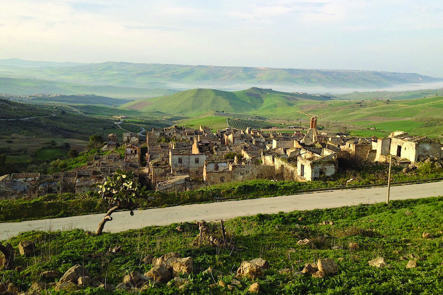 Ruderi di Poggioreale Vecchio