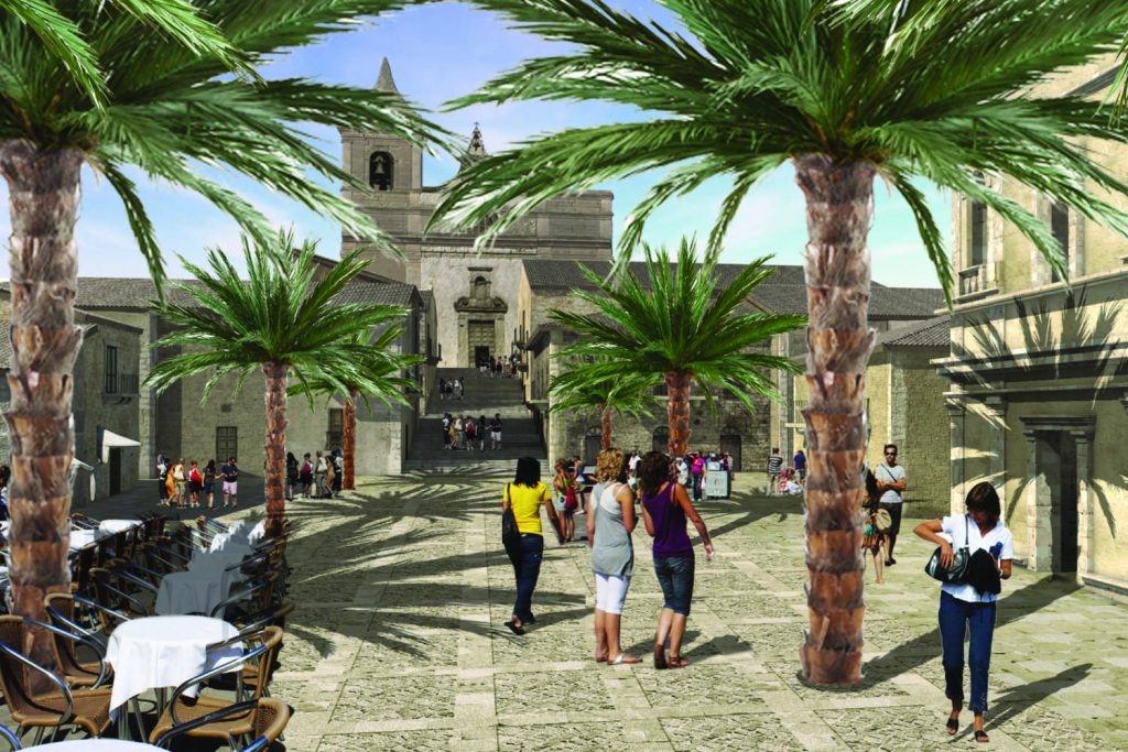 Poggioreale Vecchio, ipotesi di ricostruzione