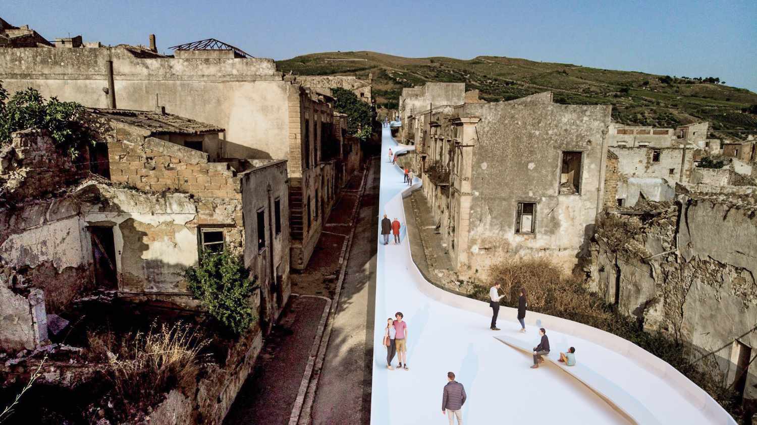 Poggioreale antica, percorso di messa in sicurezza ed illuminazione dei ruderi della città