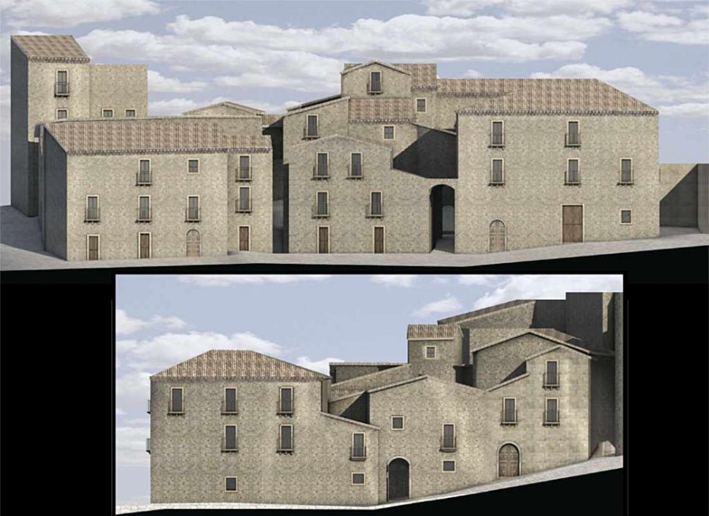 Recupero di "Piano Cascio" Salemi (TP) Progetto Case ad un Euro