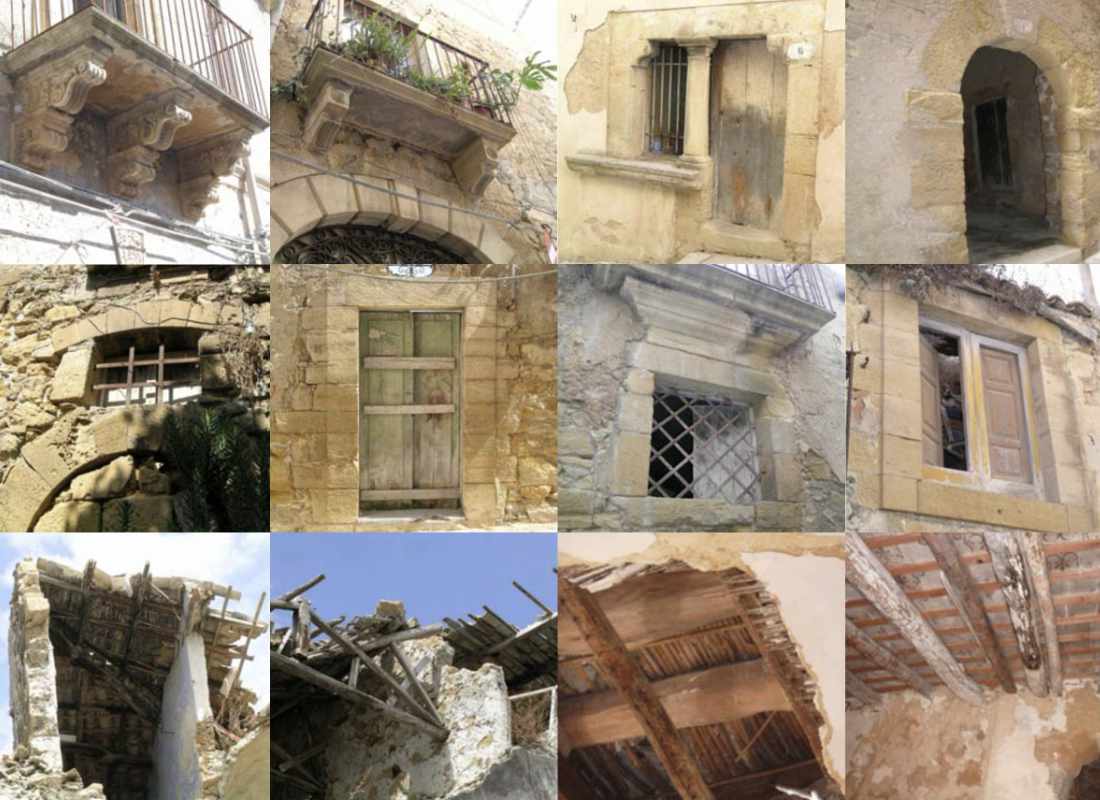 Recupero di Salemi (TP) Progetto Case ad un Euro