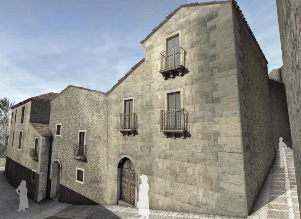 Recupero di "Piano Cascio" Salemi (TP) Progetto Case ad un Euro