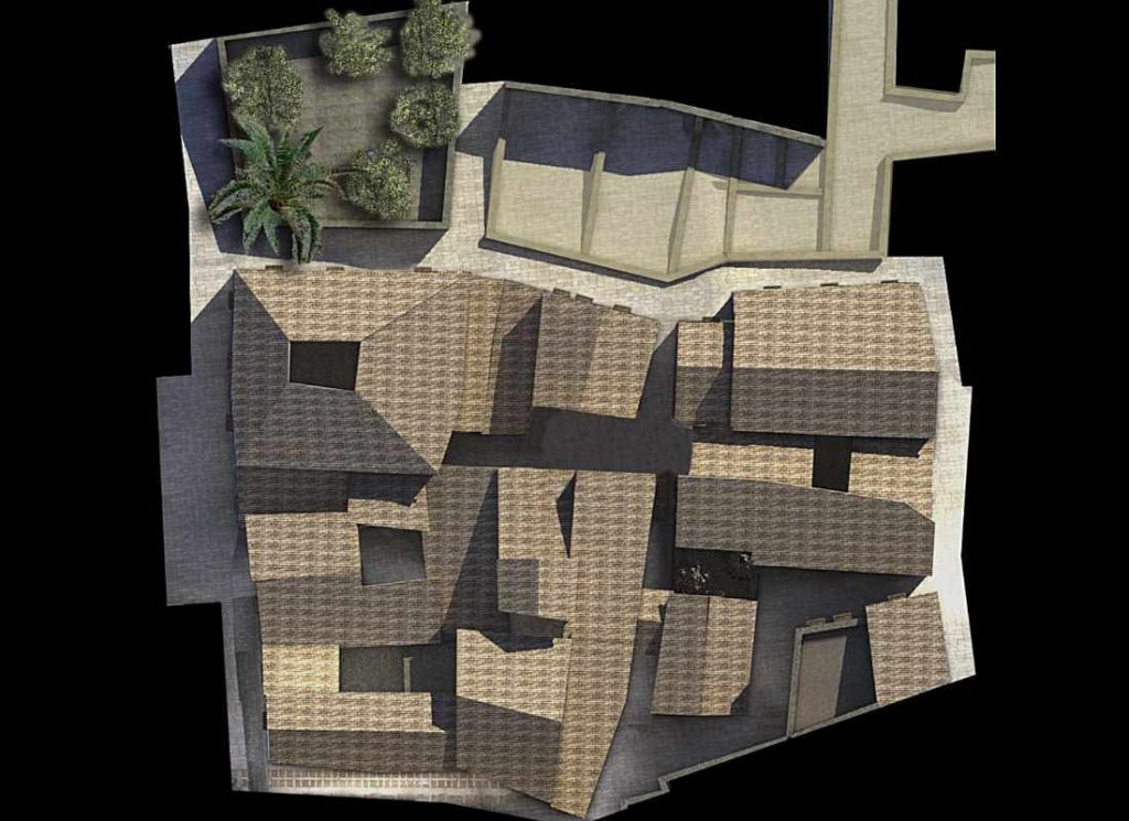 Recupero di "Piano Cascio" Salemi (TP) Progetto Case ad un Euro