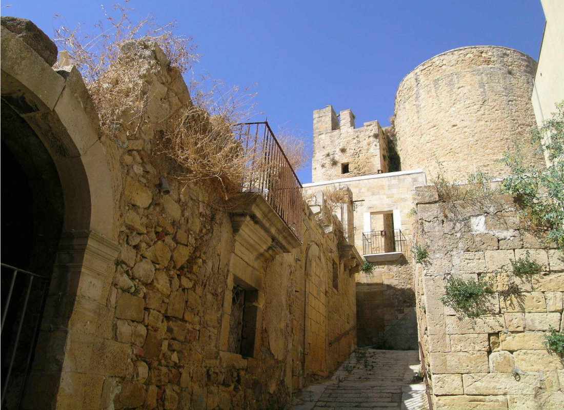 Recupero di Piano Cascio, Salemi (TP) Progetto Case ad un Euro