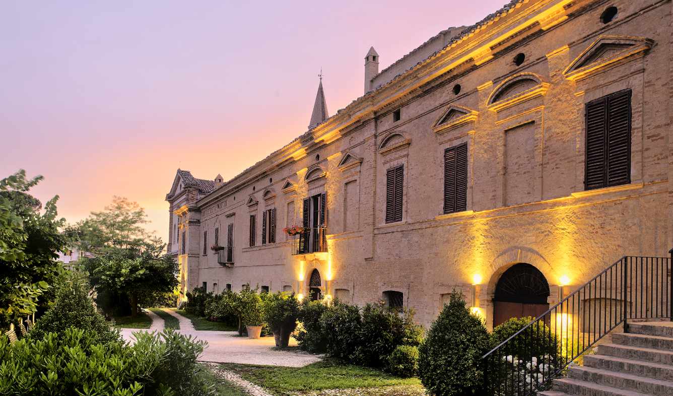 Castello di Semivicoli dopo i lavori di restauro