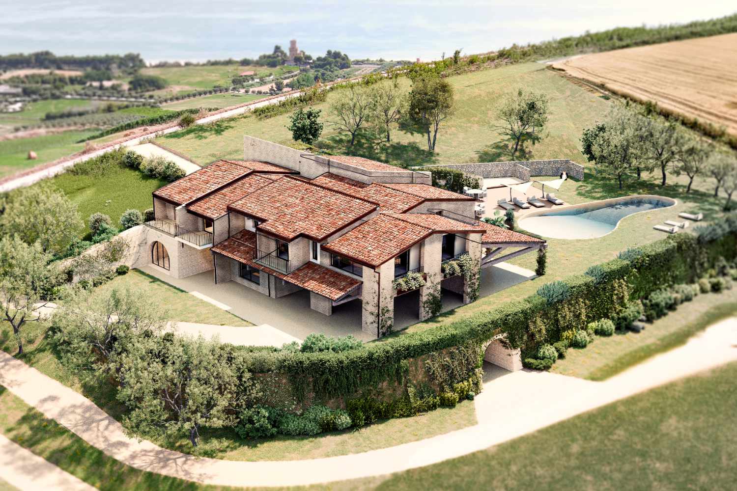 Ricettività agrituristica - Silvi Marina (CH)