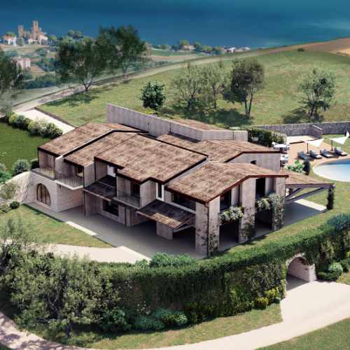 "RICETTIVITÀ AGRITURISTICA"