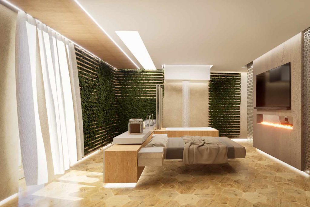 SPA wellness a via Margutta, Roma