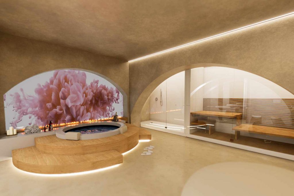 SPA wellness a via Margutta, Roma