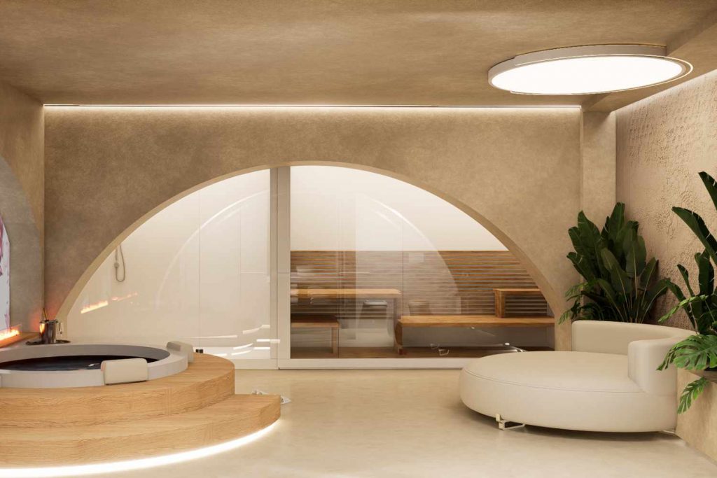 SPA wellness a via Margutta, Roma