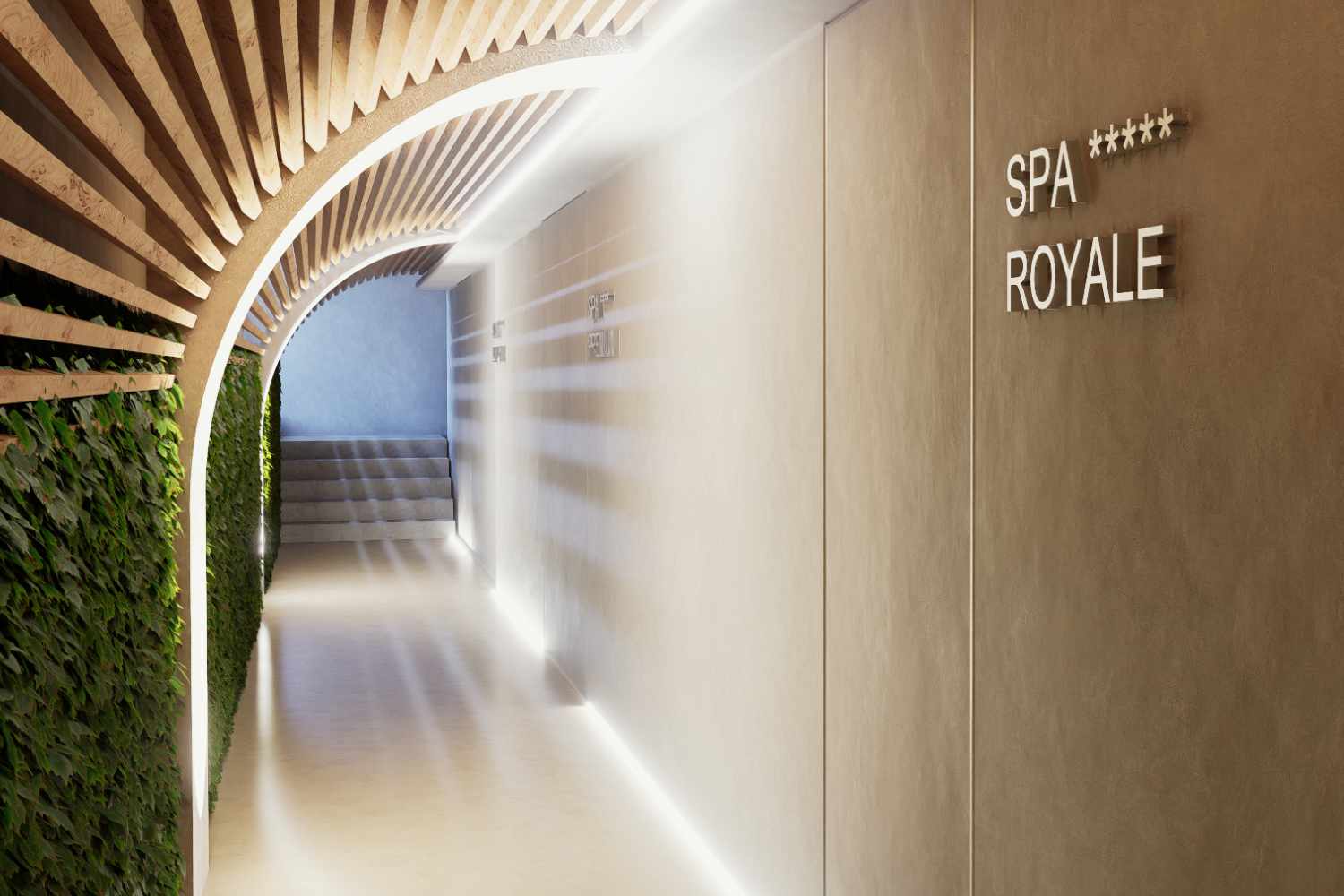 SPA wellness a via Margutta, Roma