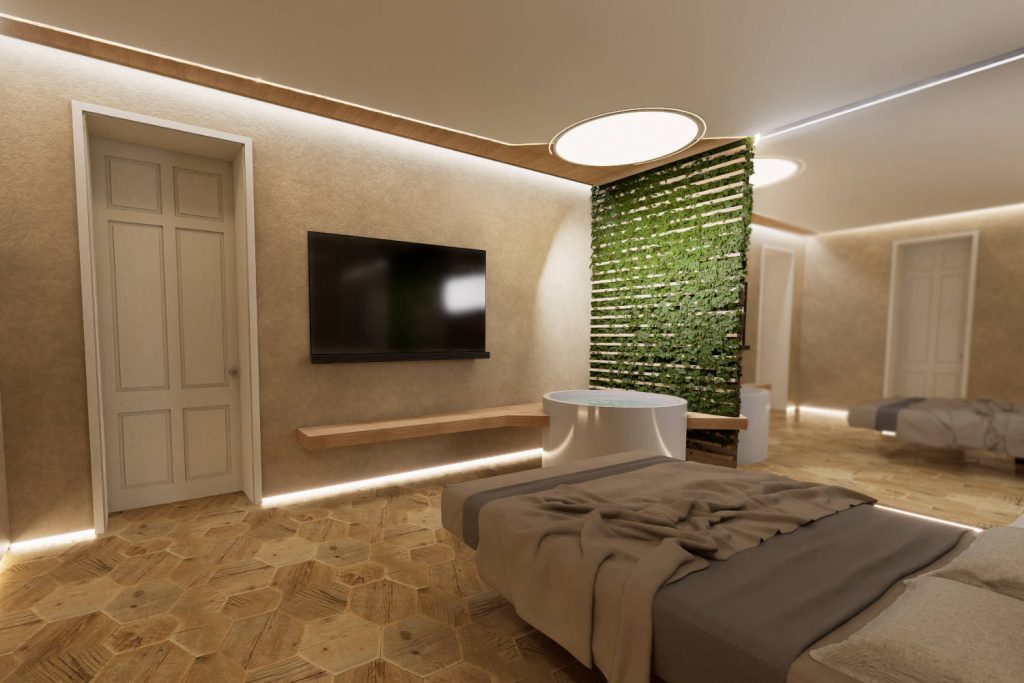 SPA wellness a via Margutta, Roma