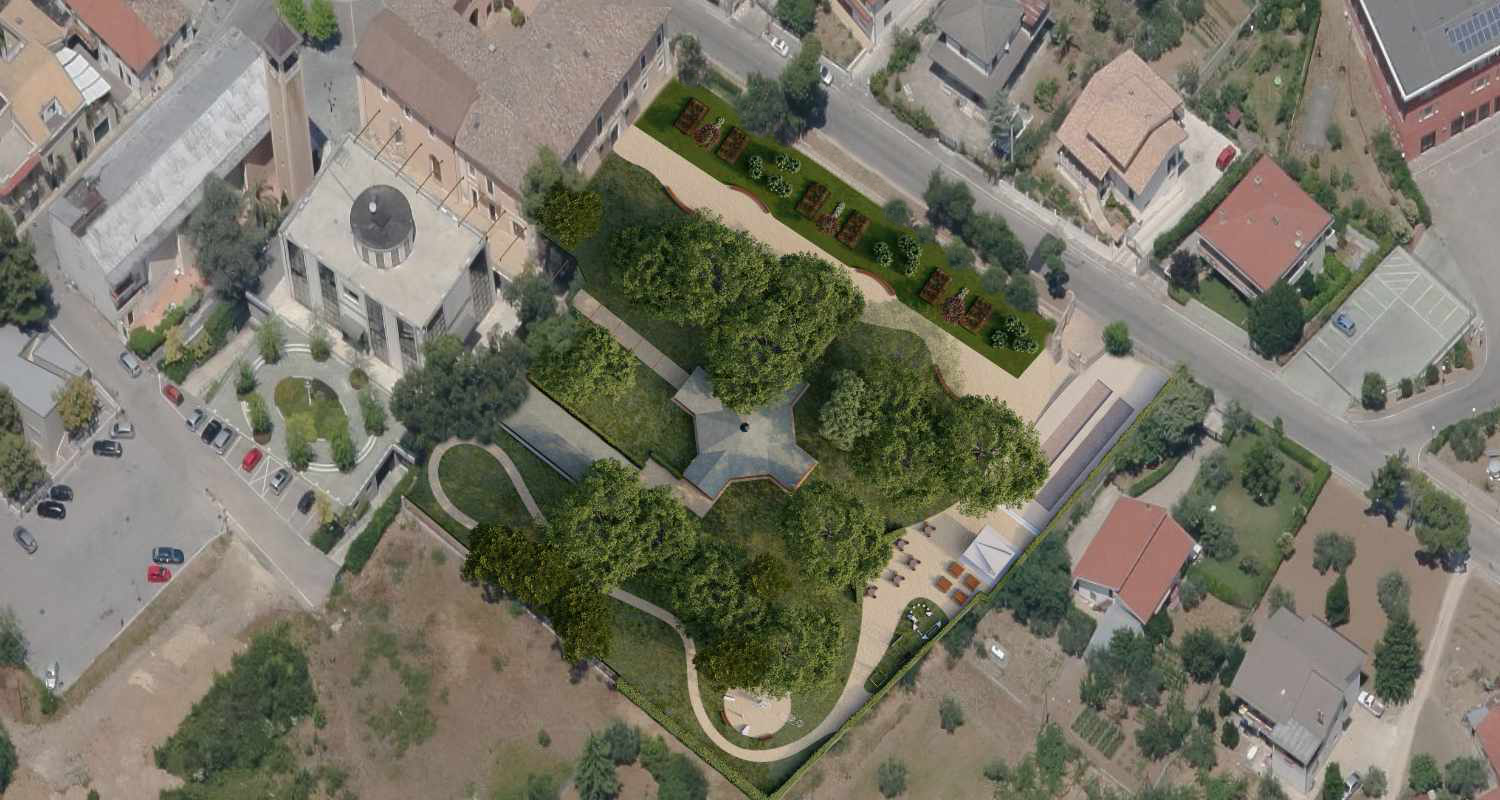 Giardino storico di Palazzo Vaglinani a Torrevecchia Teatina (CH) - progetto di recupero