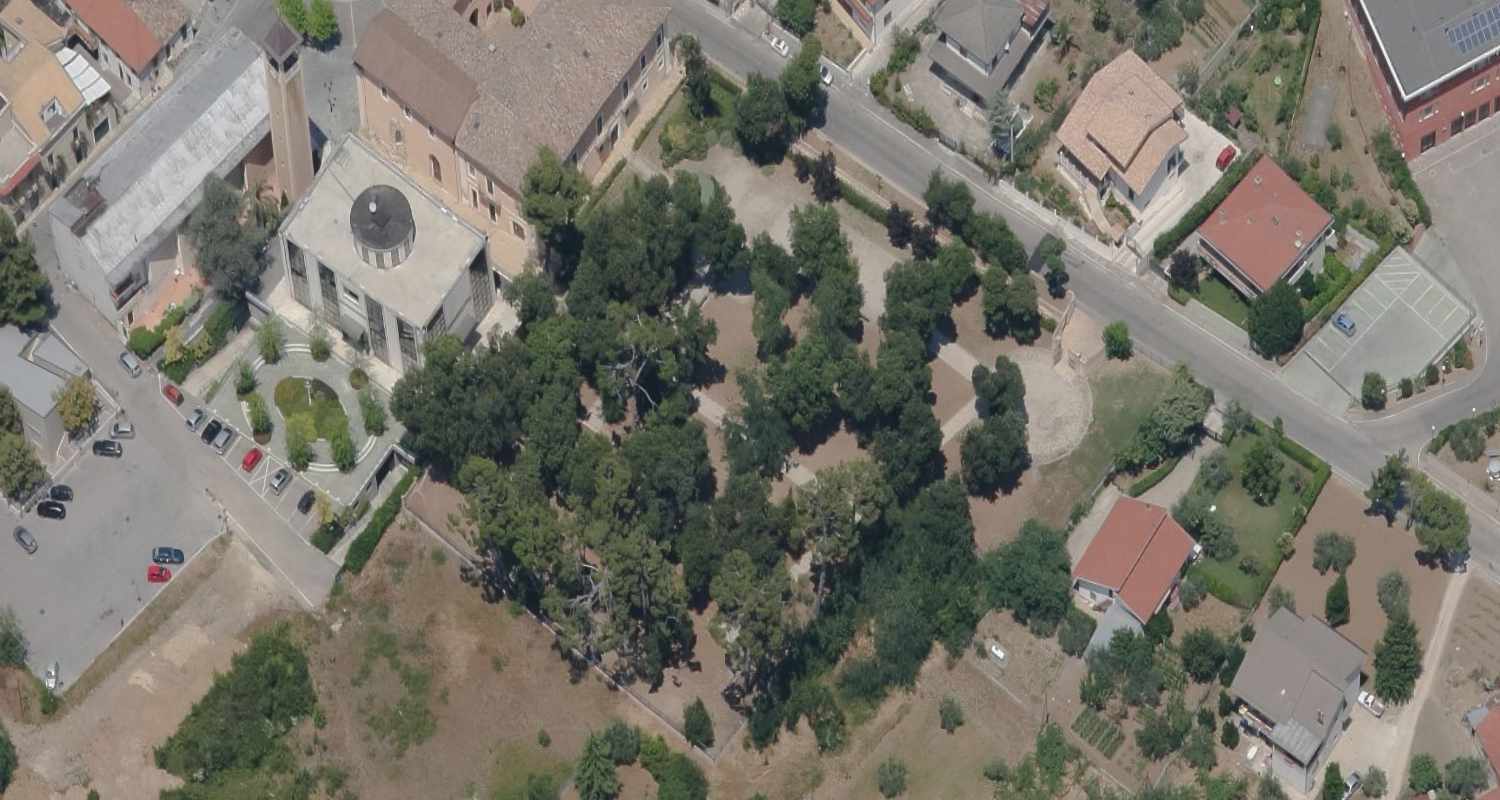 Giardino storico di Palazzo Vaglinani a Torrevecchia Teatina (CH)