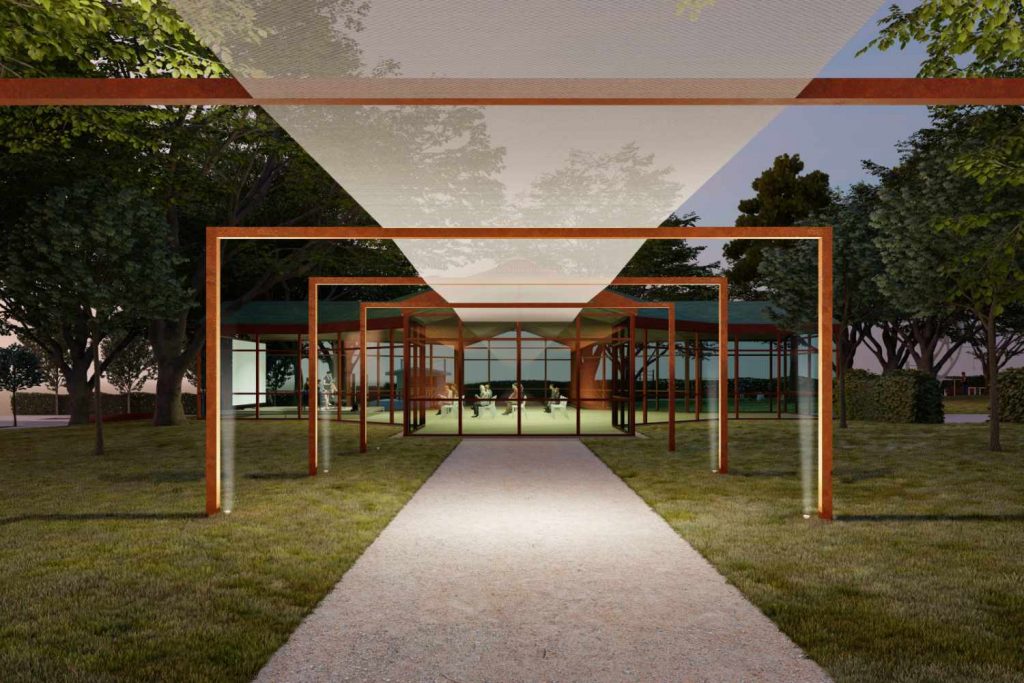 Giardino storico di Palazzo Vaglinani a Torrevecchia Teatina (CH) - progetto di recupero