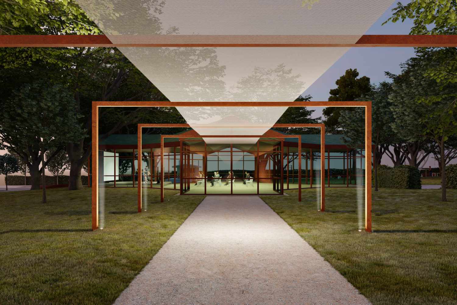 Giardino storico di Palazzo Vaglinani a Torrevecchia Teatina (CH) - progetto di recupero