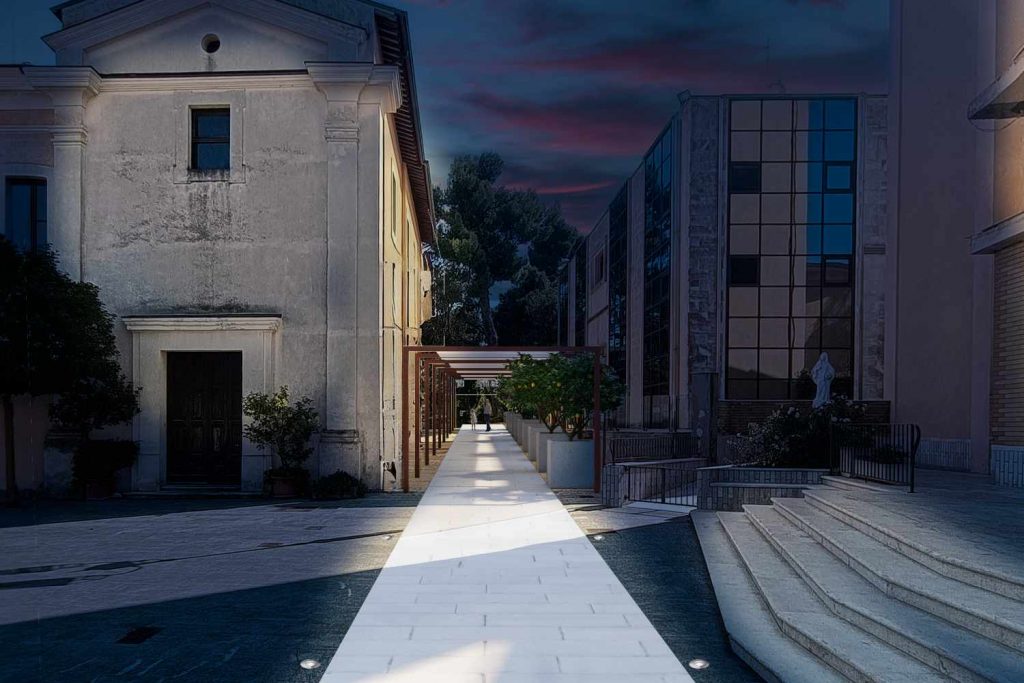 Giardino storico di Palazzo Vaglinani a Torrevecchia Teatina (CH) - progetto di recupero