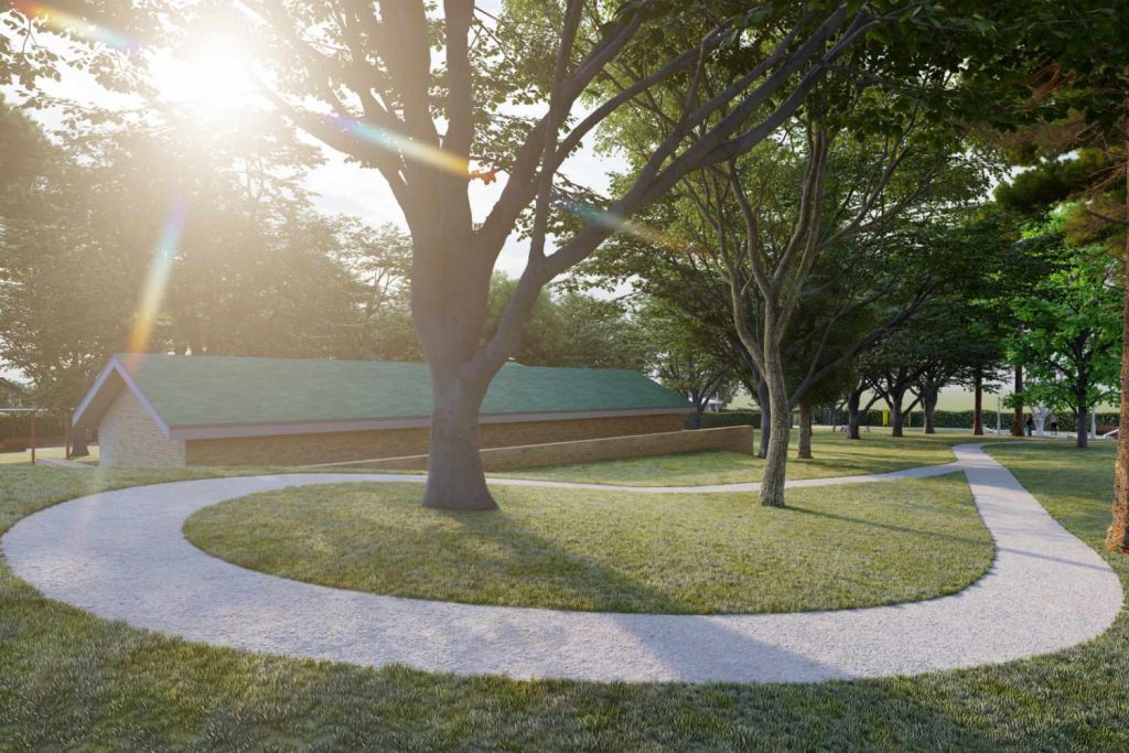 Giardino storico di Palazzo Vaglinani a Torrevecchia Teatina (CH) - progetto di recupero