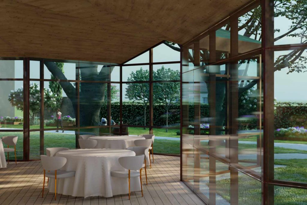 Giardino storico di Palazzo Vaglinani a Torrevecchia Teatina (CH) - progetto di recupero