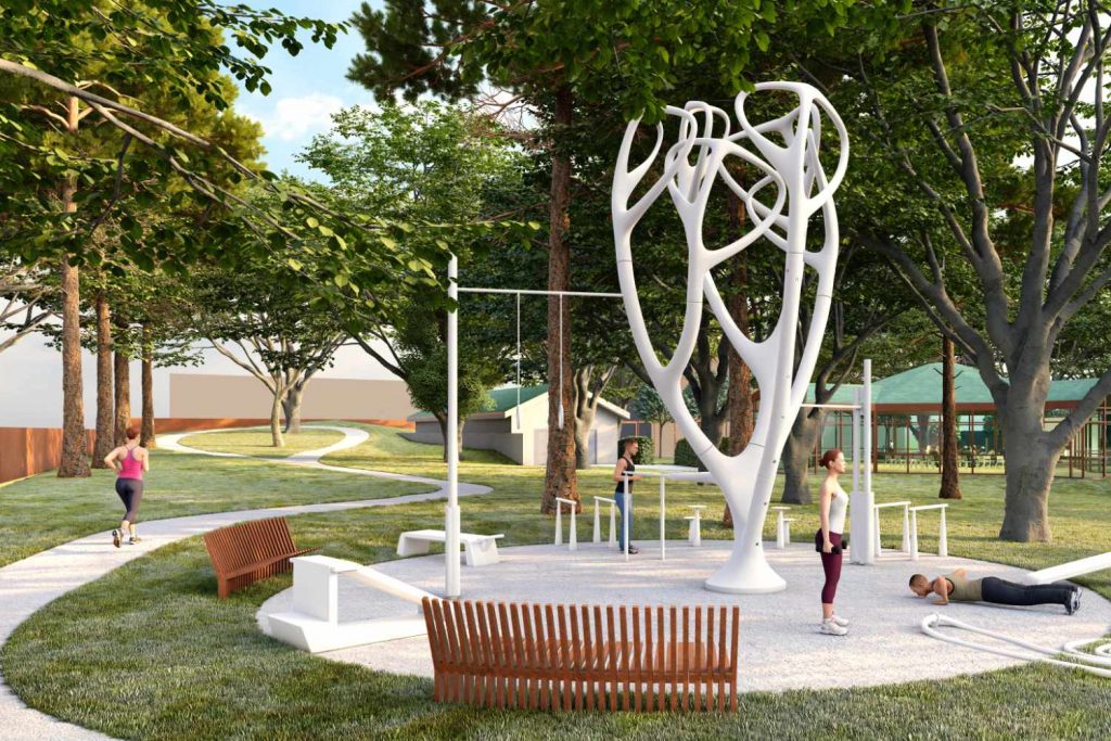 Giardino storico di Palazzo Vaglinani a Torrevecchia Teatina (CH) - progetto di recupero