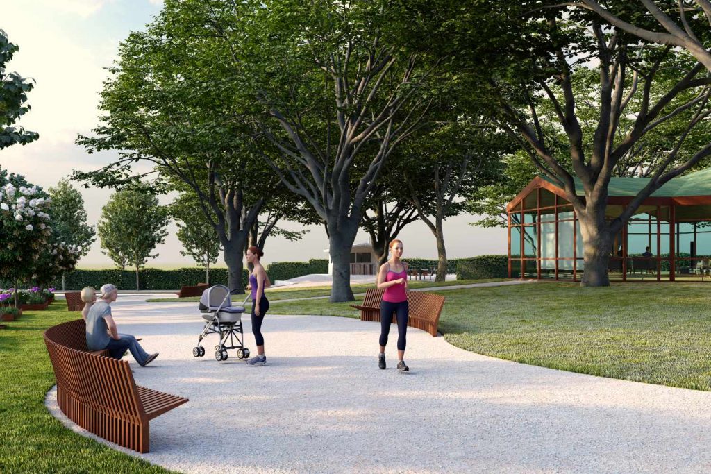 Giardino storico di Palazzo Vaglinani a Torrevecchia Teatina (CH) - progetto di recupero