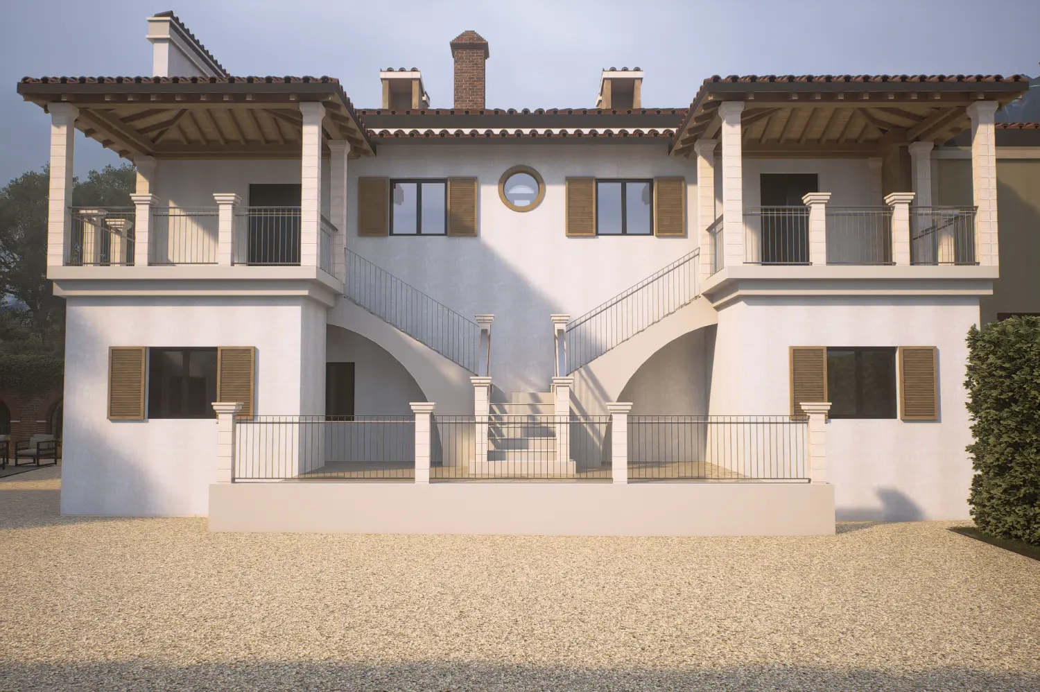 Progetto di ristrutturazione di antico frantoio, Atri (TE)