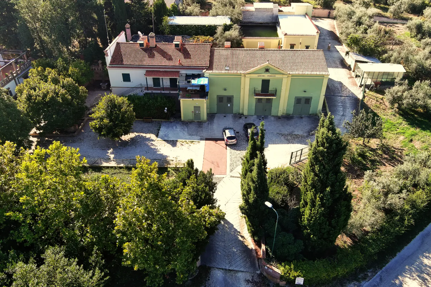 Progetto di ristrutturazione di antico frantoio, Atri (TE)