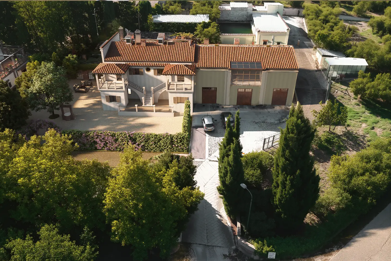 Progetto di ristrutturazione di antico frantoio, Atri (TE)