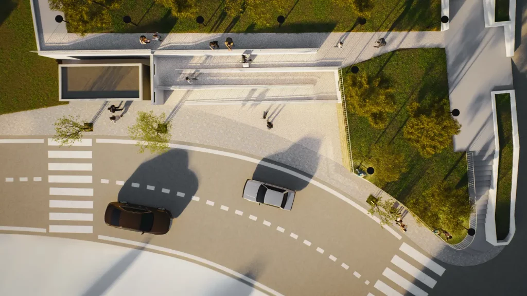 Progetto del "Centro polifunzionale di servizi per la Famiglia" di Miglianico (CH)