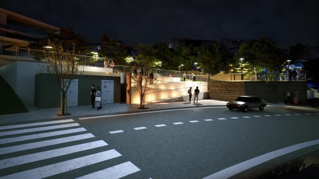 Progetto del "Centro polifunzionale di servizi per la Famiglia" di Miglianico (CH)