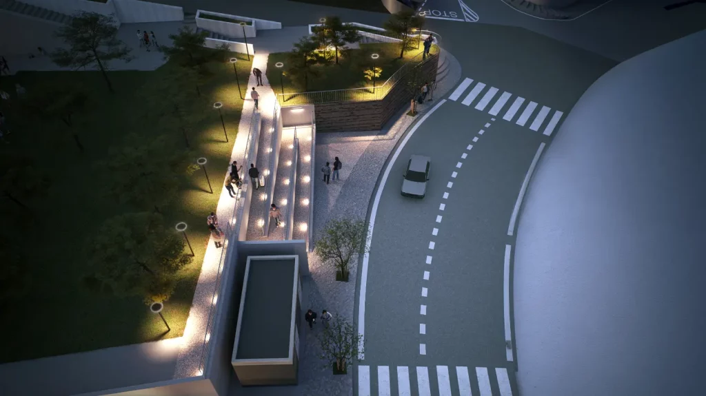 Progetto del "Centro polifunzionale di servizi per la Famiglia" di Miglianico (CH)